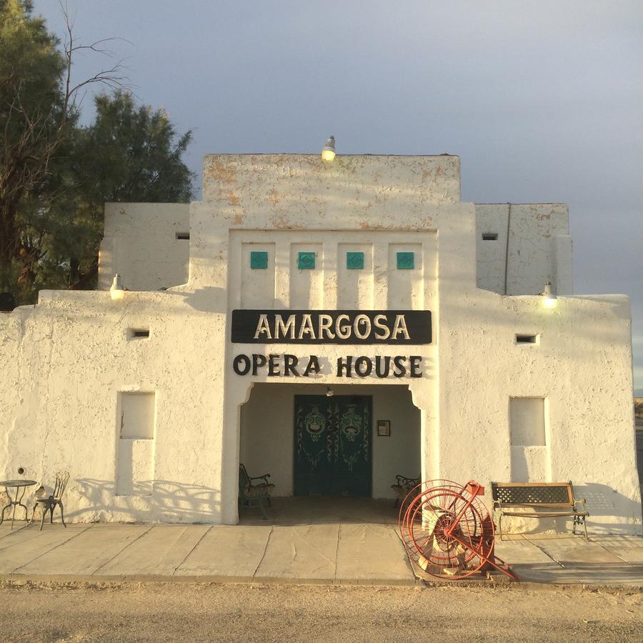 Amargosa Opera House & Hotel Death Valley Junction Exterior foto